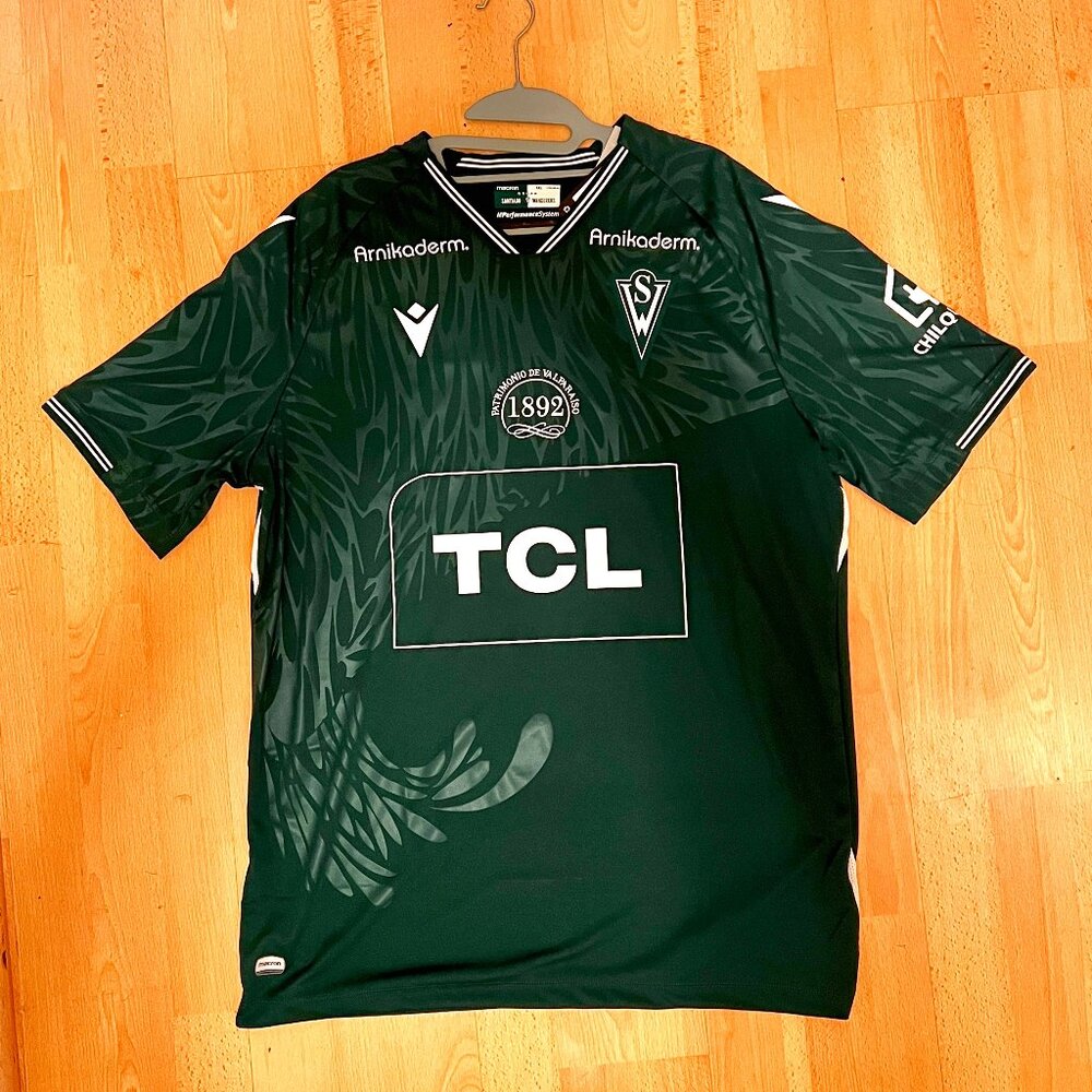 *NEW* *RARE* 2022 Santiago Wanderers' Jersey